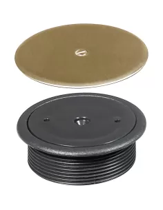 Bticino 6875//3n underfloor - inspected brass disc cap